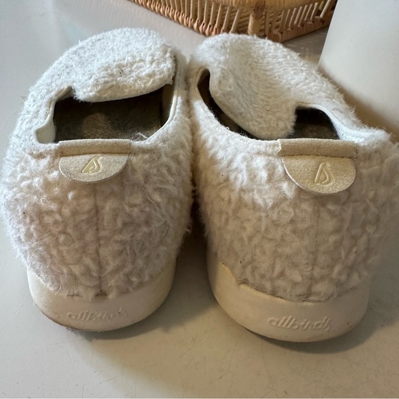 Allbirds Wool Lounger Fluffs Womens Size 8 Merino - Picture 6 of 9